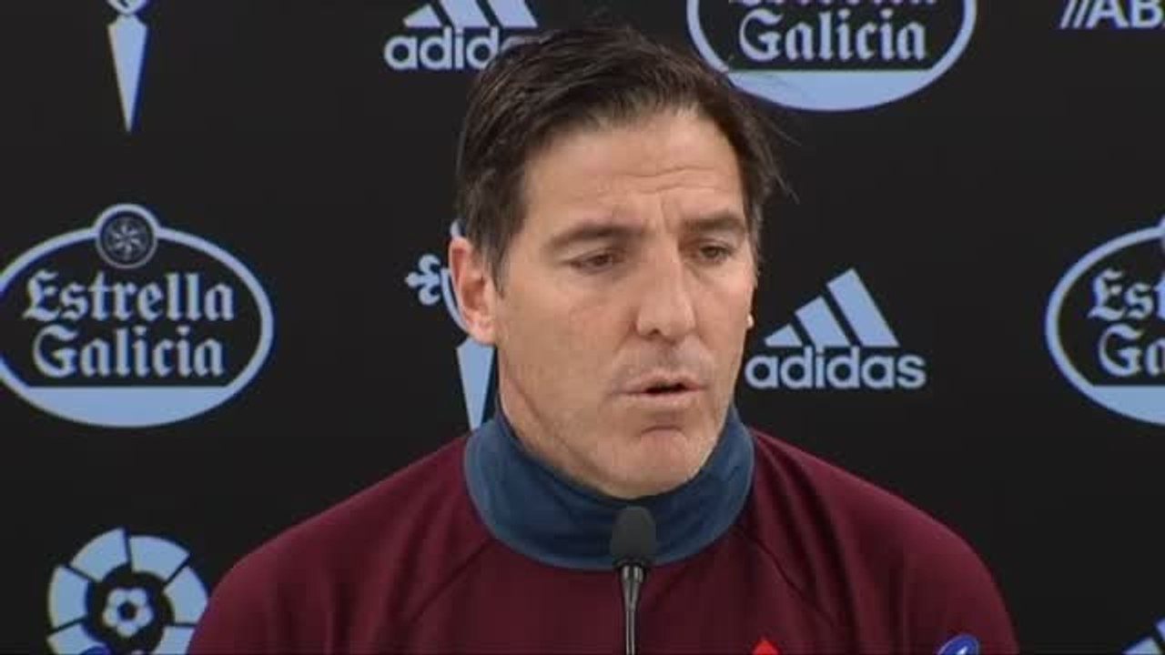 Berizzo: "Tenemos que replicar todo lo bueno que hicimos el partido de ida"
