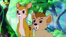 Hindi Cartoons for Kids | Simba The Lion King | Jungle Cartoon Video | Ep 13A | Wow Kidz Comedy