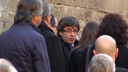 Lérida despide a los dos guardias rurales asesinados por un cazador