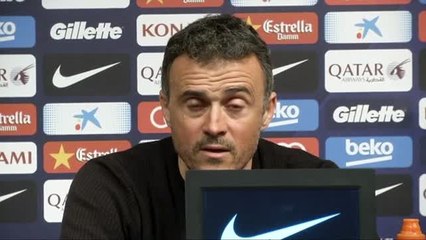 Luis Enrique: "Prefiero una final Celta-Barça"