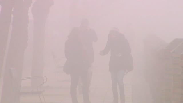 30 días bajo la niebla en Cervera