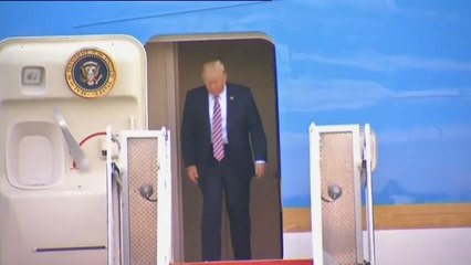 La visita de Trump a Filadelfia provoca el cierre de varias vías
