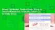 About For Books  Twelve Hours Sleep by Twelve Weeks Old: A Step by Step Plan for Baby Sleep