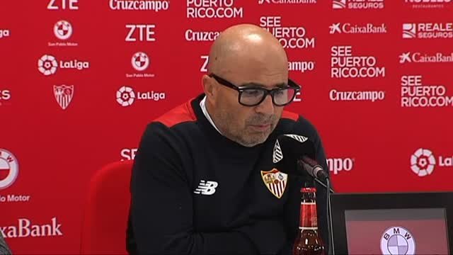 Sampaoli tiene la esperanza de jugar de igual a igual contra el Real Madrid