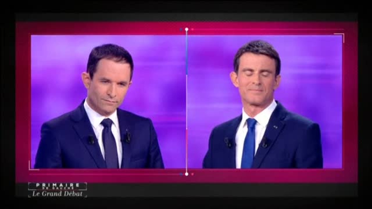 Último debate entre los candidatos socialistas...