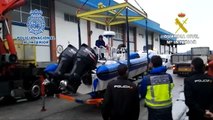 La policía nacional desmantela una red de narcos que operaban en la costa gaditana