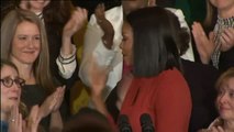 Último discurso de Michelle Obama como primera dama