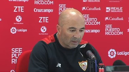 Sampaoli: "El Real Madrid nos ganó la partida de lo anímico y de lo táctico"
