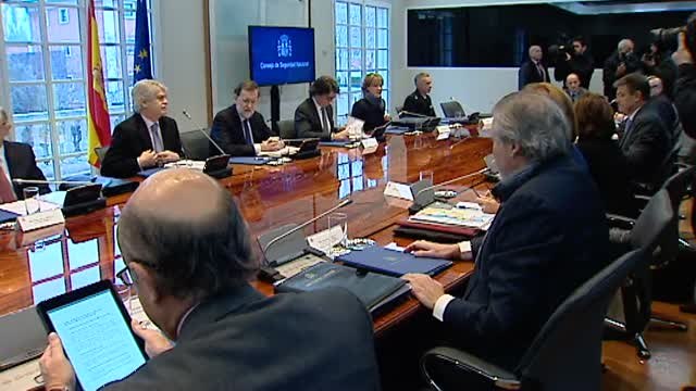 La amenaza yihadista centra la primera reunión del Consejo de Seguridad Nacional