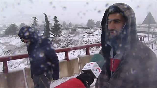 36 km de carreteras cortadas en Murcia