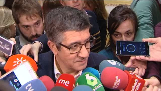 Patxi López: La militancia tiene derecho a decidir