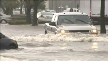 Houston registra las primeras inundaciones importantes del año en EEUU