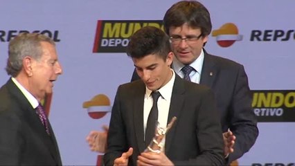 Márc Márquez: "La relación con Rossi va mejorando, pero no está el tema para ir a tomar una copita"