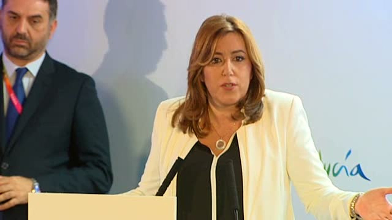 Susana Díaz sobre el sondeo: "En el peor momento del PSOE, volvemos a ganar"