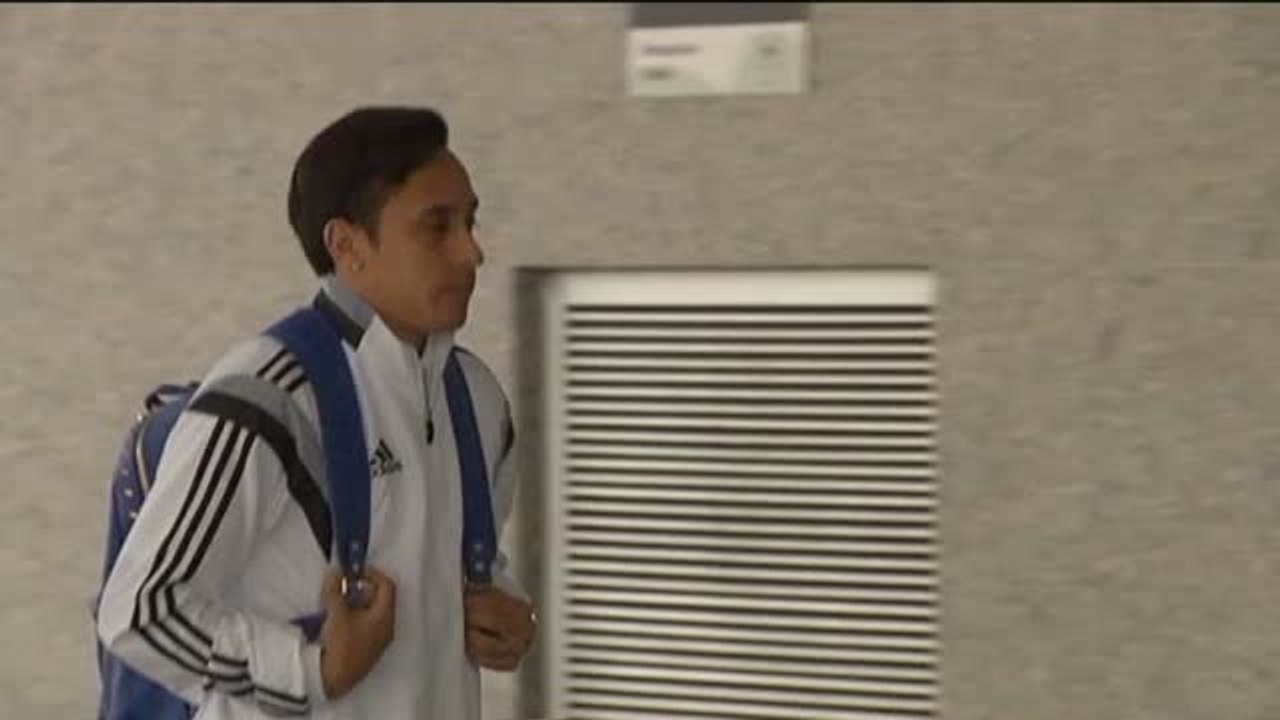 El Celta ya entrena sin Orellana
