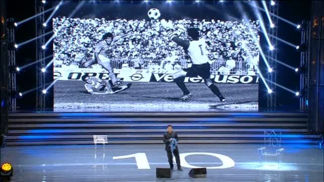 Maradona revive los recuerdos del primer 'Scudetto' del Nápoles