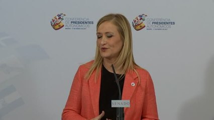 Cifuentes sobre el tuit del PP de Madrid: "Es anecdótico y espero que nadie se haya sentido ofendido"