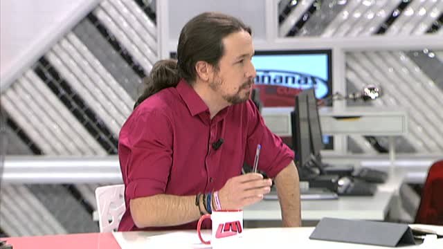 Iglesias pide al Gobierno que actué a favor de la gente ante la subida de la luz