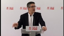 Los aspirantes a liderar el PSOE muestran su mejor cara