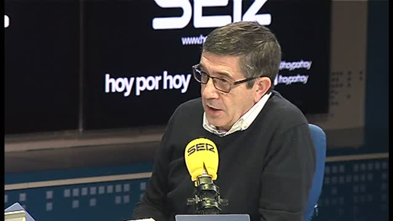Patxi López: "He sido leal a Pedro Sánchez y ahora soy leal a un proyecto en el que creo"