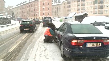 El invierno ha llegado a la Península para quedarse