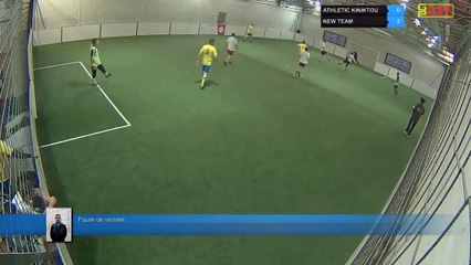 ATHLETIC KINIKTOU  Vs NEW TEAM - 01/04/19 20:00 - LIGUE 3 - Poitiers Game Parc