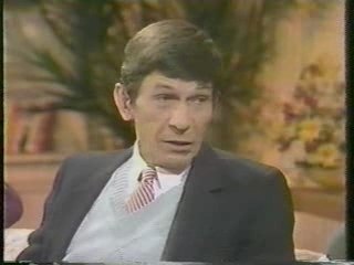 Merv Griffin w/Shatner, Nimoy, & Kelley on Star Trek II pt 3
