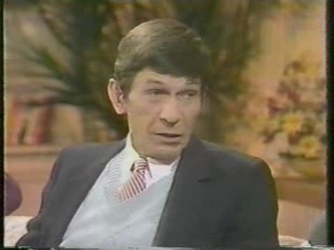 Merv Griffin w/Shatner, Nimoy, & Kelley on Star Trek II pt 3