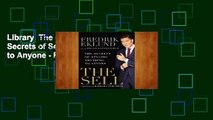 Library  The Sell: The Secrets of Selling Anything to Anyone - Fredrik Eklund