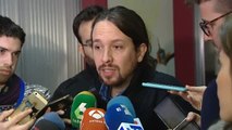 Iglesias y Errejón llaman a la unidad a tres semanas de Vistalegre II