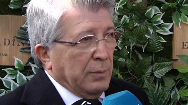 Enrique Cerezo: Griezmann es un jugador del Atlético de Madrid y lo será por mucho tiempo