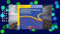 Popular Computational Physics: With Worked Out Examples in FORTRAN and MATLAB - Michael Bestehorn