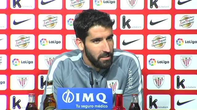 Raúl García: Quiero ganar todos los partidos