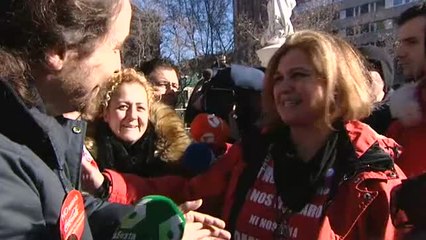 Pablo Iglesias: "No debemos mirarnos tanto el ombligo"