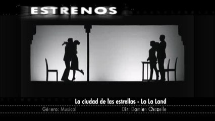 La La Land, Nacido en Siria y otros estrenos que no te puedes perder esta semana