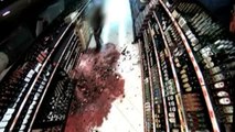 Las cámaras de seguridad graban al perturbado de Orense dentro del supermercado
