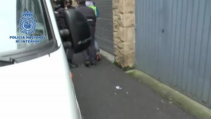 Desarticulada una banda que tenía 8.000 armas preparadas para vender en el mercado negro