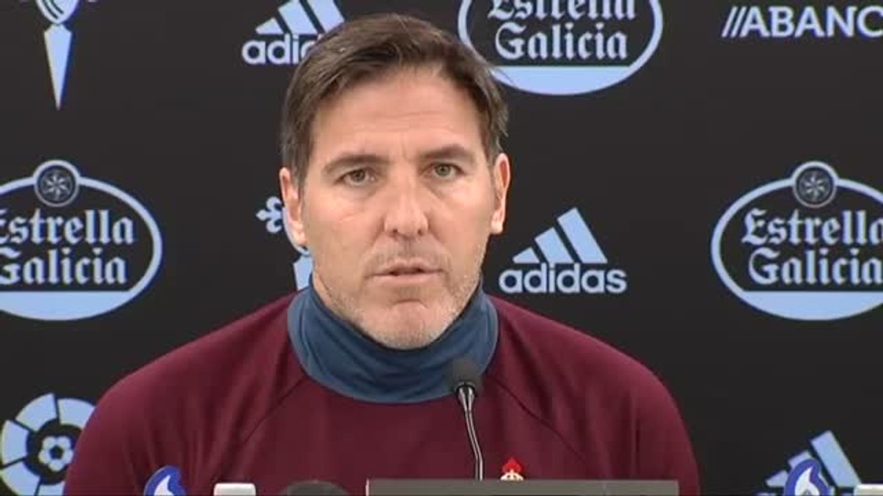 Berizzo: "He decidido apartar a Orellana del equipo por una falta de respeto inaceptable"