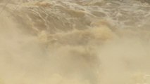 Pamplona eleva el nivel de alerta ante posibles inundaciones por la crecida del río Arga