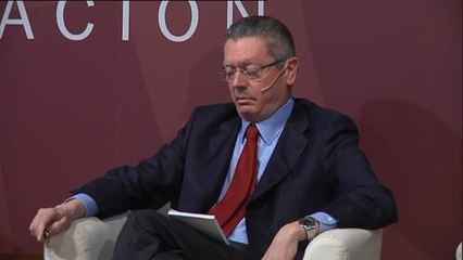 Gallardón critica que el PP haya escondido sus ideas para "aumentar su base electoral"