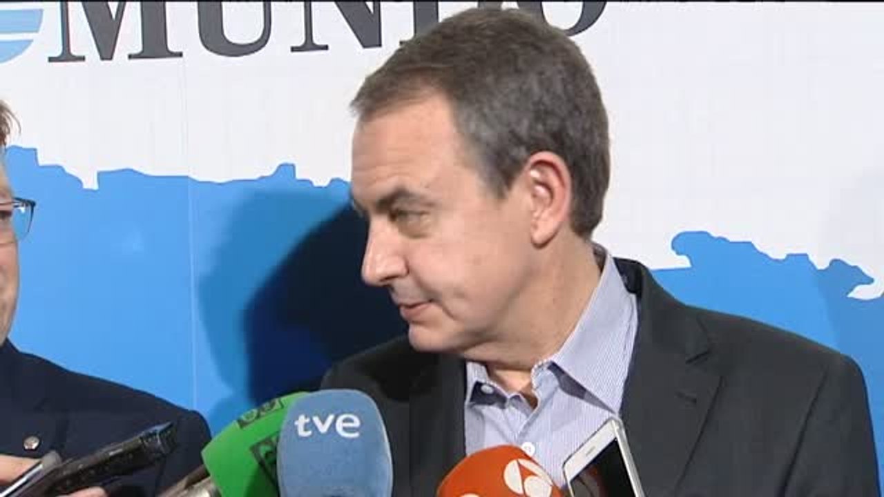 Zapatero: "Lo que pienso de Susana Díaz lo sabe ella y lo intuyen todos"