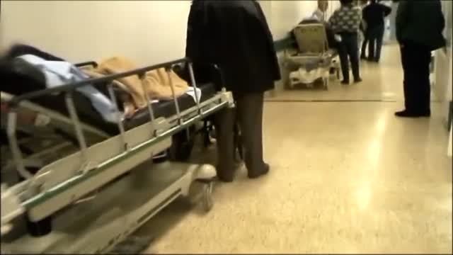 Media España sufre la epidemia de la gripe