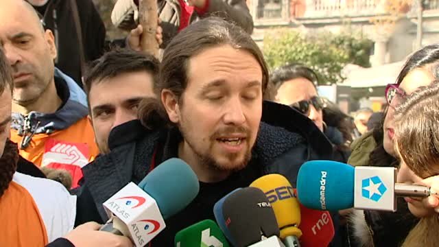 Pablo Iglesias: Es evidente que a Pedro Sánchez le quitaron del medio por razones obvias