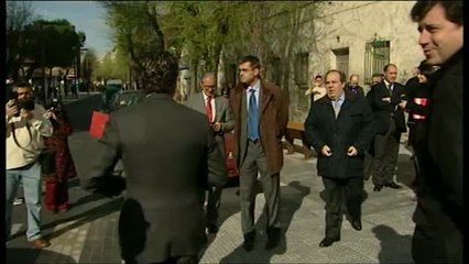 Granados al juez: "No tengo un solo euro fuera de España"