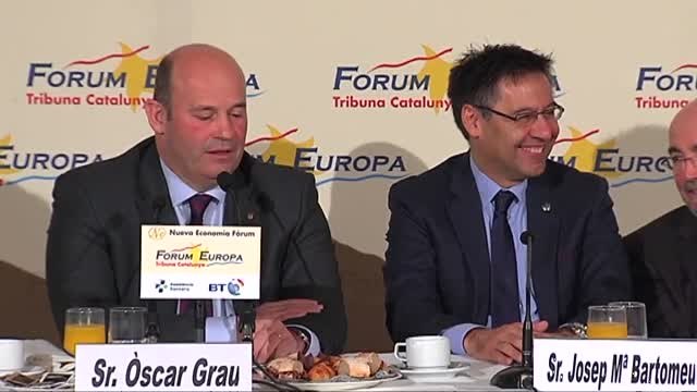 Grau: La política del Barça en cómo comportarse con los árbitros ha sido impecable los últimos años