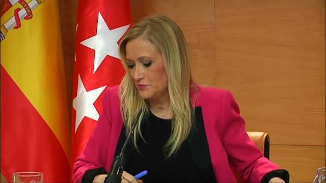 Cifuentes: Jamás he desafiado a nadie y mucho menos al presidente de mi partido