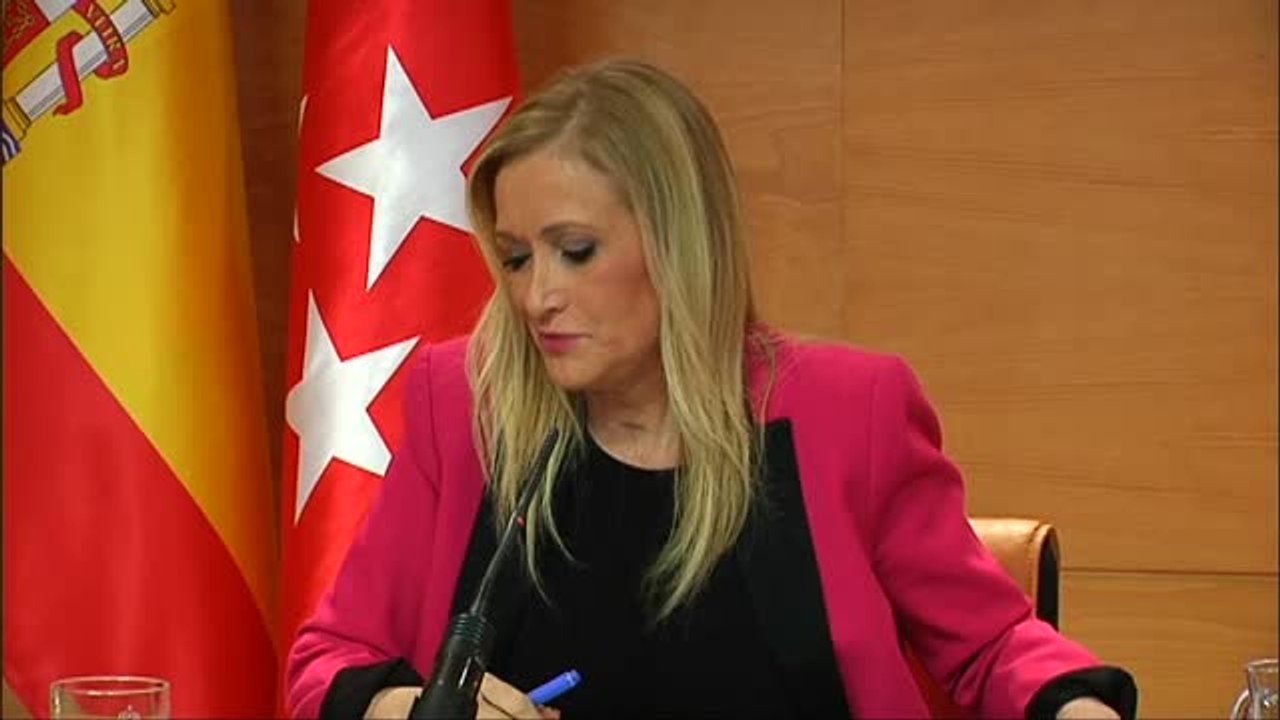 Cifuentes: "Jamás he desafiado a nadie y mucho menos al presidente de mi partido"