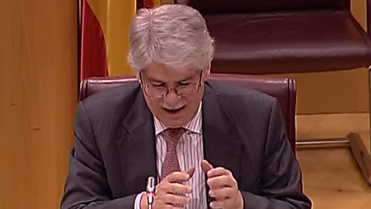 Dastis: "Trillo dejará de ser embajador en las próximas semanas o meses"