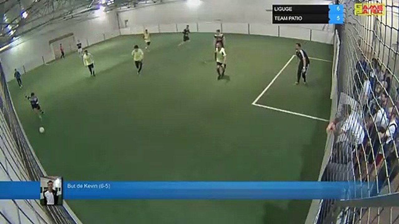 But de Kevin (6-5) - LIGUGE Vs TEAM PATIO  - 01/04/19 19:00 - LIGUE 1  - Poitiers Game Parc