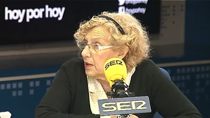 Carmena pretende peatonalizar la Gran Vía madrileña durante esta legislatura